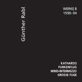 画像: Gunther Rabl "Werke 8" [CD]