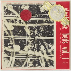 画像: Franklin Morris, Ron Marquisee, Dick Averson, Ward Hartenstein "Electronic Beds Vol. 1 & 2, 1970-1971, Composition In Hypnotic Idiom" [CD-R]
