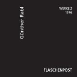 画像: Gunther Rabl "Werke 2" [CD]
