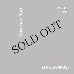 画像: Gunther Rabl "Werke 2" [CD]