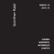 画像1: Gunther Rabl "Werke 15" [CD]