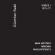 画像1: Gunther Rabl "Werke 1" [CD]