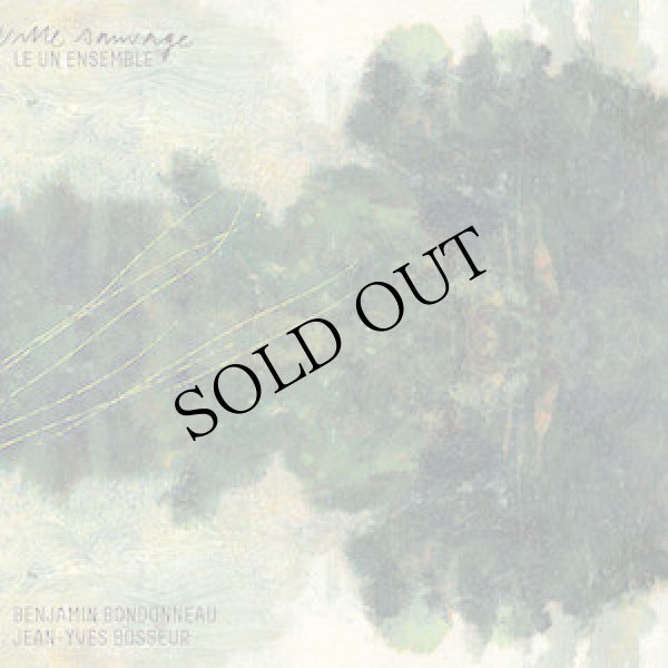 画像1: Jean-Yves BOSSEUR / Benjamin BONDONNEAU / Le UN Ensemble "Ville Sauvage - Piece d'orchestre" [2CD]