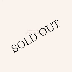 画像: Eliane Radigue "ASYMPTOTE VERSATILE (1963-64)" [CD]