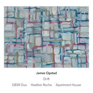 画像: James Opstad "Drift" [CD]