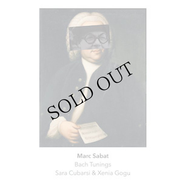 画像1: Marc Sabat / Johann Sebastian Bach "Bach Tunings" [CD]