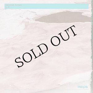 画像: Akhira Sano "D-R" [CD]