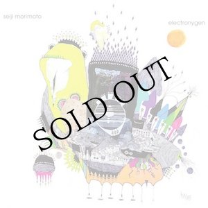 画像: Seiji Morimoto "electronygen" [CD]