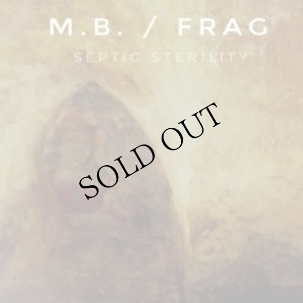 画像1: M.B. / Frag "Septic Sterility" [CD]