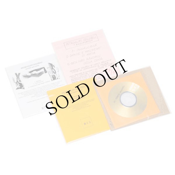 画像3: Petroglifi Solubili "Tante Case Vuote / Scritte sul Retro / Angiporto / Terreni Golenali" [4CD-R]