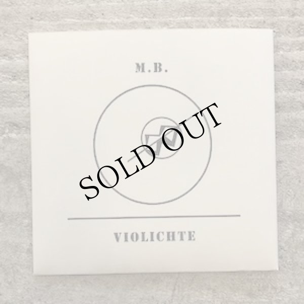 画像2: M.B. "Violichte" [CD-R]