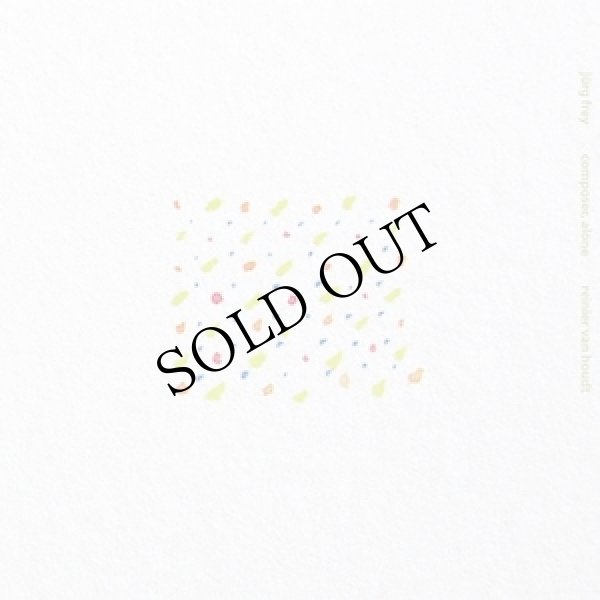 画像1: Jurg Frey (Reinier van Houdt) "Composer, alone" [3CD]