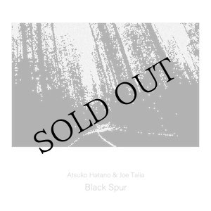 画像: Atsuko Hatano & Joe Talia "Black Spur" [CD]