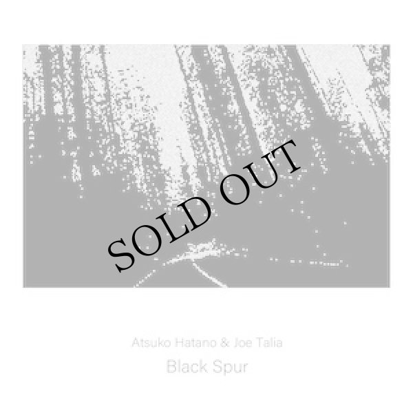 画像1: Atsuko Hatano & Joe Talia "Black Spur" [CD]