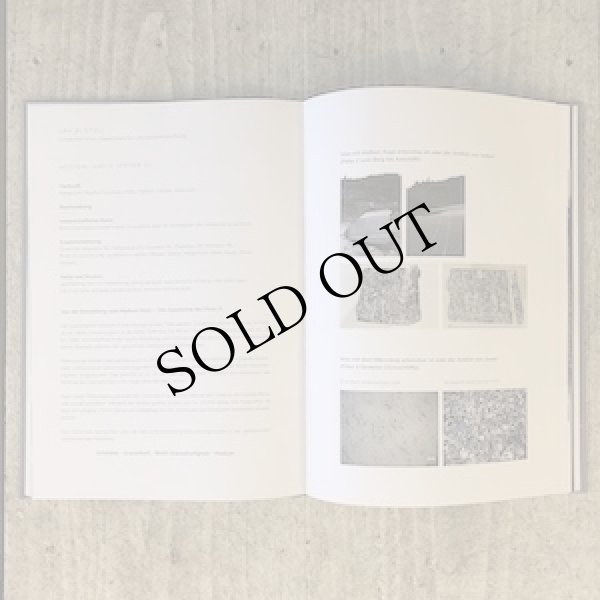 画像2: Katharina Klement "MONOLITH - Wasserlauf" [64 page hardcover book + CD]