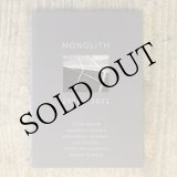 画像: Katharina Klement "MONOLITH - Wasserlauf" [64 page hardcover book + CD]