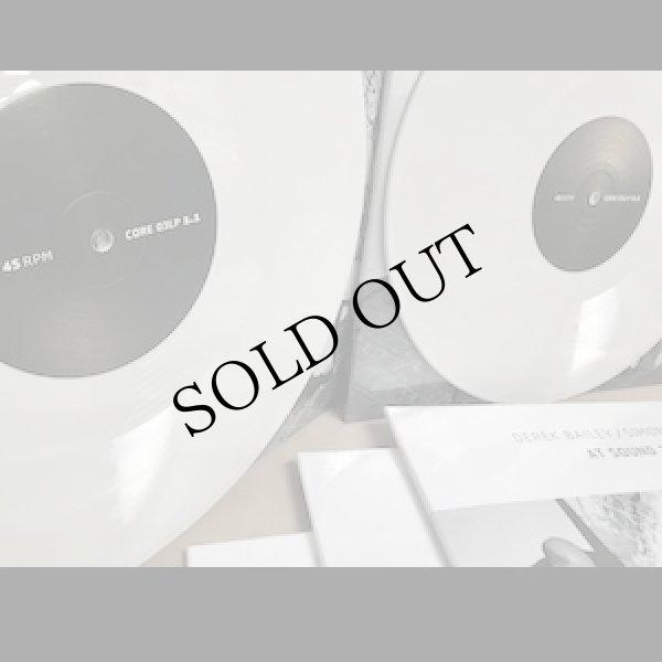 画像2: Derek Bailey / Simon H. Fell "At Sound 323" [White 2LP]