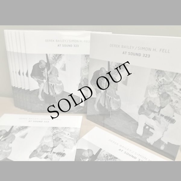 画像3: Derek Bailey / Simon H. Fell "At Sound 323" [White 2LP]