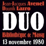 画像: Jean-Jacques Avenel, Daunik Lazro "Duo" [CD]