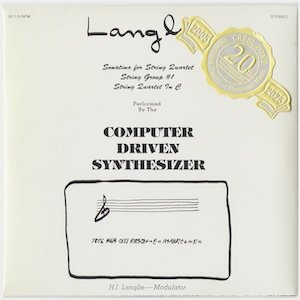 画像: H.J. Langlie "CMOS Recordings" [2CD-R]