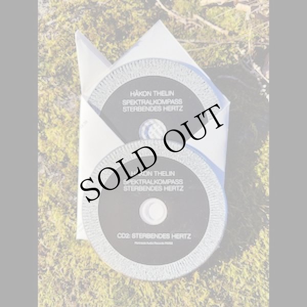 画像2: Hakon Thelin "Spektralkompass - Sterbendes Hertz" [2CD]