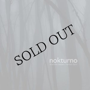 画像: Martina Testen / Simon Serc "Nokturno" [CD]