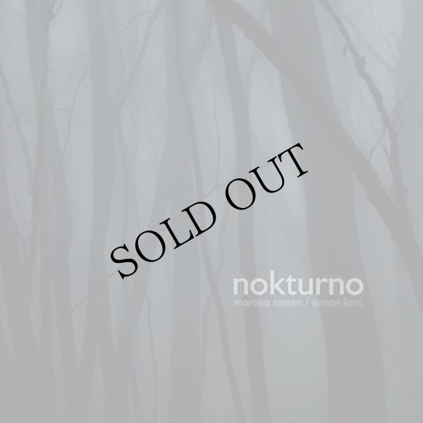 画像1: Martina Testen / Simon Serc "Nokturno" [CD]