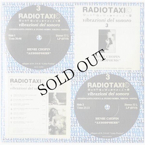 画像2: Henri Chopin "Audiopoems, Audiopoems, Poesie Sonore" [2CD-R]