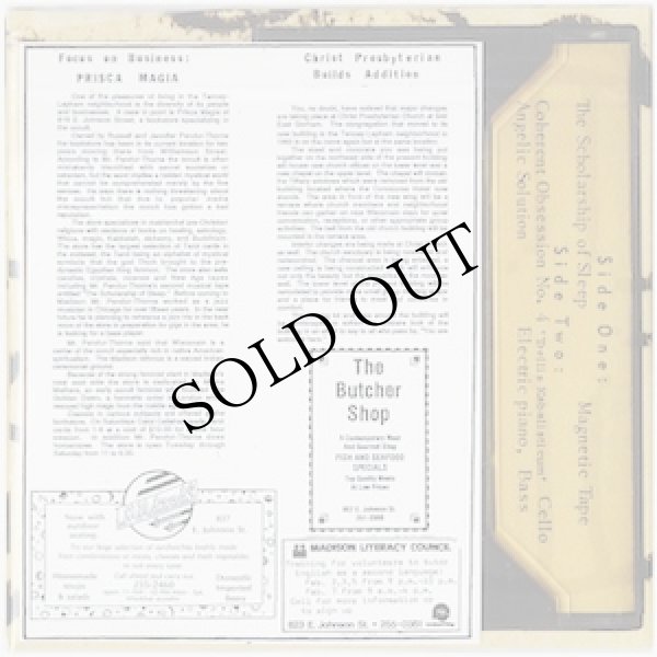 画像2: Russell Thorne "The Scholarship Of Sleep +" [2CD-R]