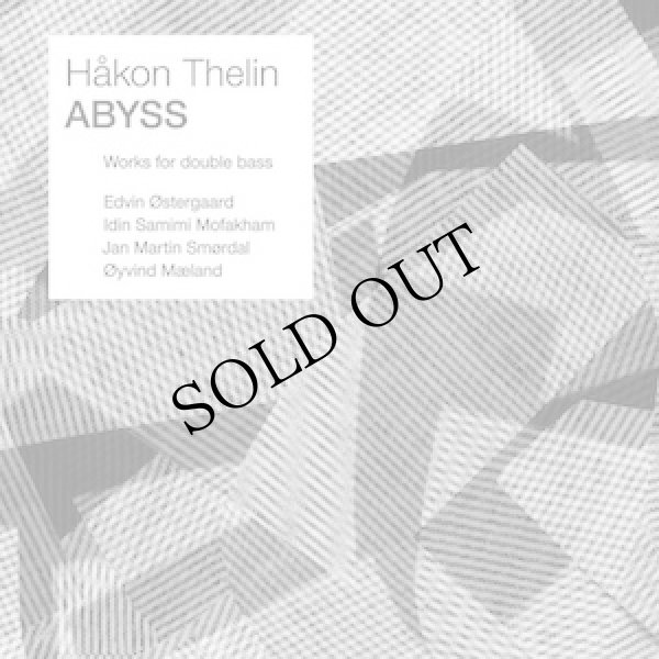 画像1: Hakon Thelin "ABYSS" [CD] 