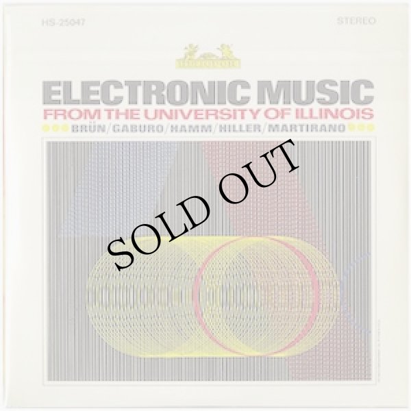 画像2: Salvatore Martirano, et.al "L's GA, Ballad, Octet, Electronic Music From The University Of Illinois +" [2CD-R]