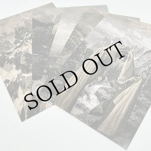 画像: ojeRum "Nattens Hvide Sten" [CD-R + collage picture]