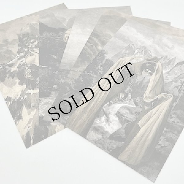 画像1: ojeRum "Nattens Hvide Sten" [CD-R + collage picture]