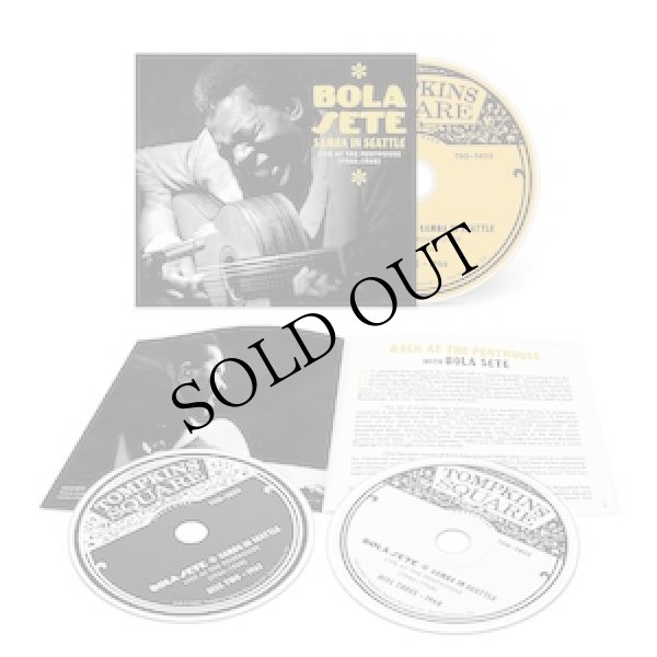 画像2: Bola Sete "Samba in Seattle : Live at the Penthouse 1966-1968" [3CD + 40p booklet]