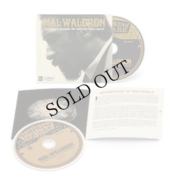 画像2: Mal Waldron "Searching in Grenoble : The 1978 Solo Piano Concert" [2CD + 24 pages booklet]
