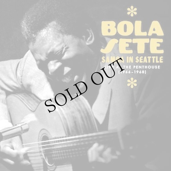 画像1: Bola Sete "Samba in Seattle : Live at the Penthouse 1966-1968" [3CD + 40p booklet]