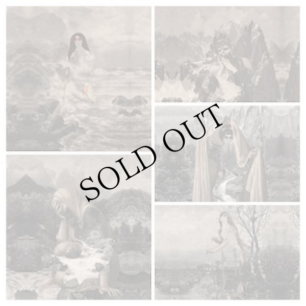 画像2: ojeRum "Nattens Hvide Sten" [CD-R + collage picture]