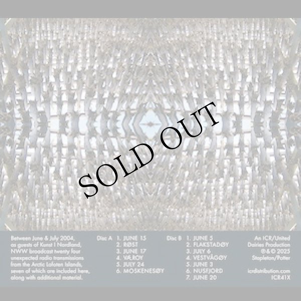 画像2: Nurse With Wound "Shipwreck Radio Volume 1 Expanded & Remastered" [2CD]