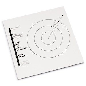 画像: Bill Fontana "Early Works" [LP]