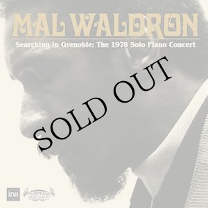 画像: Mal Waldron "Searching in Grenoble : The 1978 Solo Piano Concert" [2CD + 24 pages booklet]