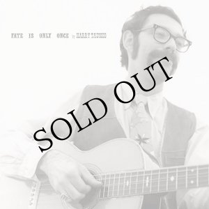 画像: Harry Taussig "Fate Is Only Once" [CD]