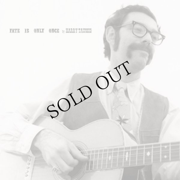 画像1: Harry Taussig "Fate Is Only Once" [CD]