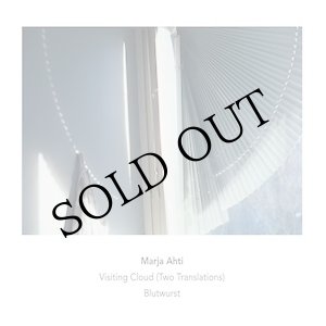 画像: Marja Ahti "Visiting Cloud" [CD]