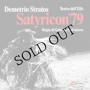 画像: Demetrio Stratos "Satyricon '79" [LP + Poster]