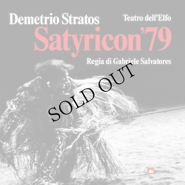 画像1: Demetrio Stratos "Satyricon '79" [LP + Poster]