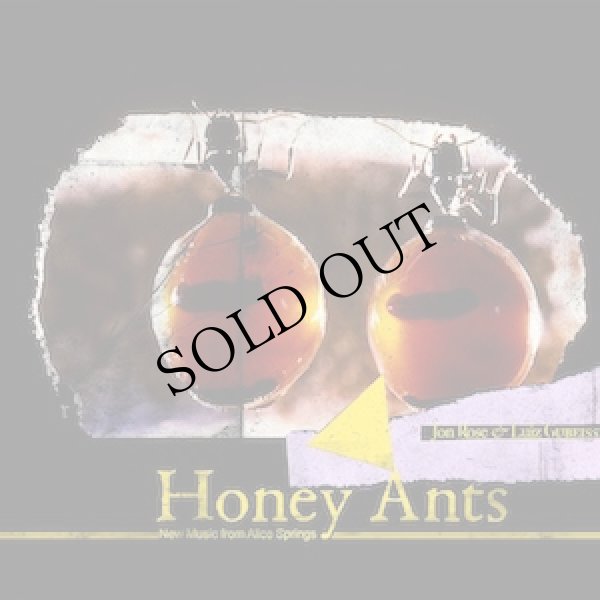 画像1: Jon Rose & Luiz Gubeissi "Honey Ants-New Music from Alice Springs" [CD + 20 pages booklet]