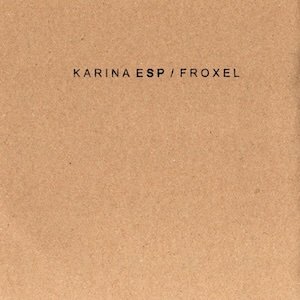 画像: Karina ESP / Froxel "Fragment Series 1" [8" Clear Lathe-Cut Vinyl]