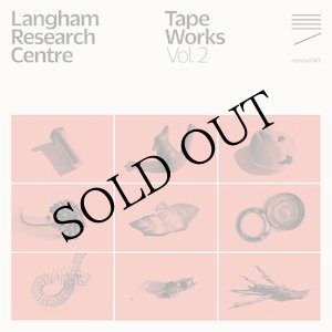 画像: Langham Research Centre "Tape Works Vol. 2" [LP]