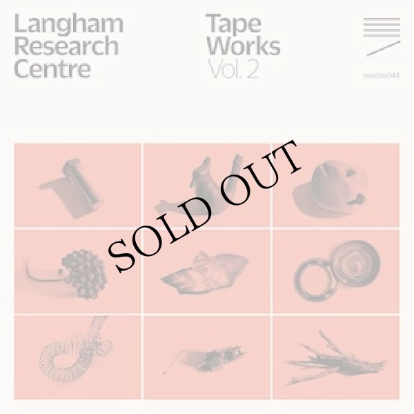 画像1: Langham Research Centre "Tape Works Vol. 2" [LP]