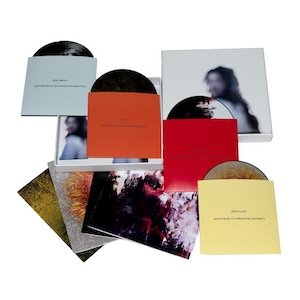 画像: Anacleto Vitolo / Hiseka / Gigi Masin / Fabio Orsi "a sad song for A." [4CD Box]